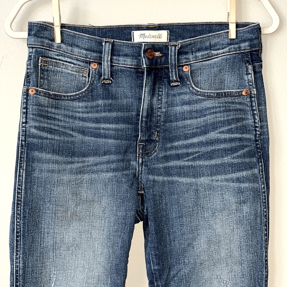 Madewell 9” High Rise Skinny Jean / SZ 27 - Picture 2 of 9
